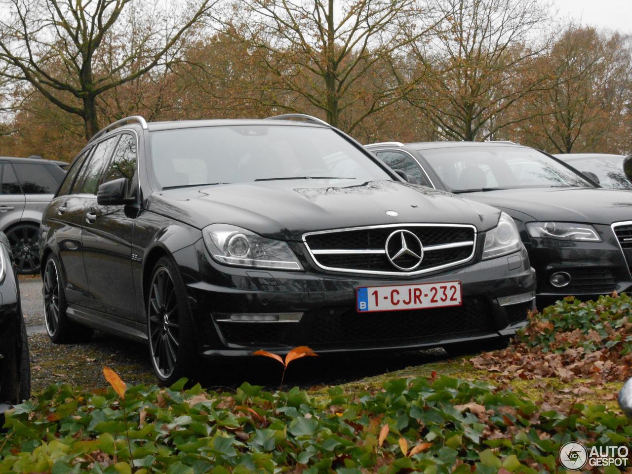 Mercedes-Benz C 63 AMG Estate 2012