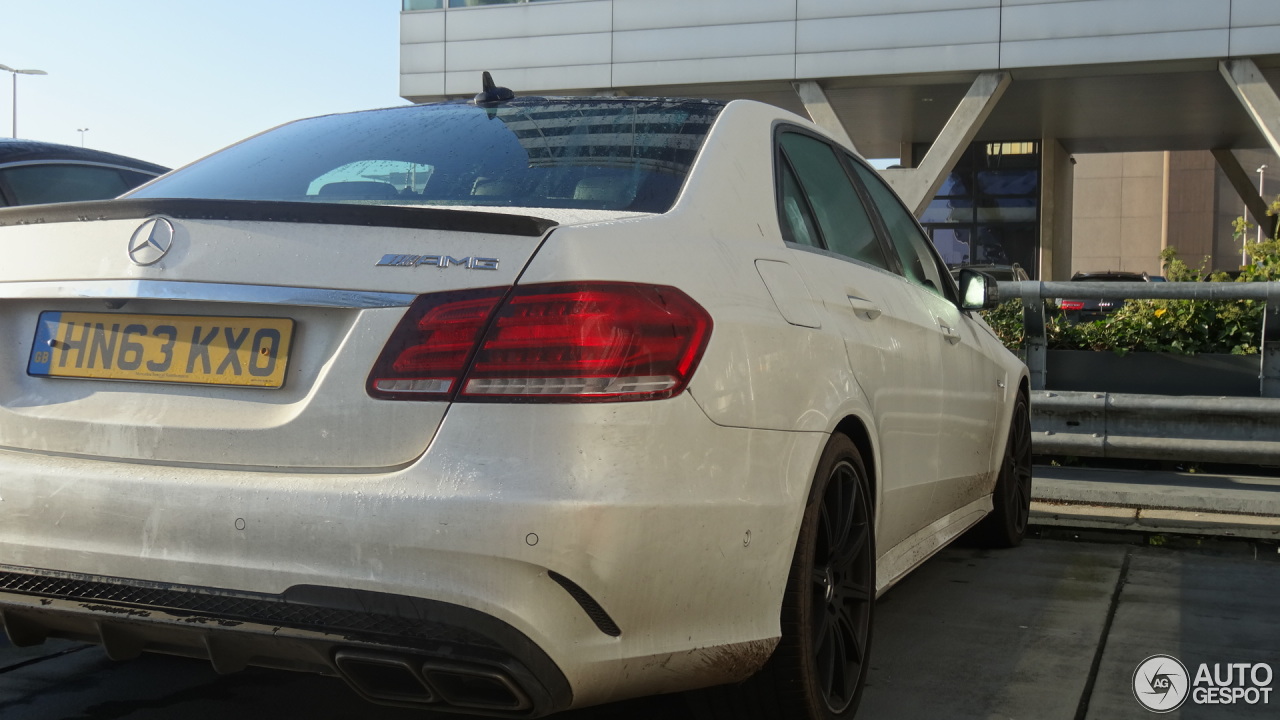 Mercedes-Benz E 63 AMG W212 2013