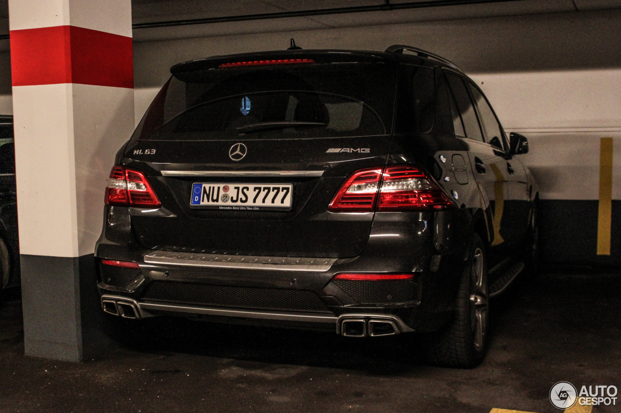 Mercedes-Benz ML 63 AMG W166