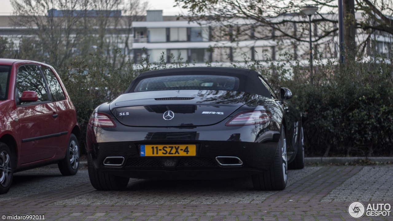 Mercedes-Benz SLS AMG Roadster