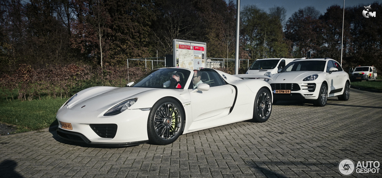 Porsche 918 Spyder