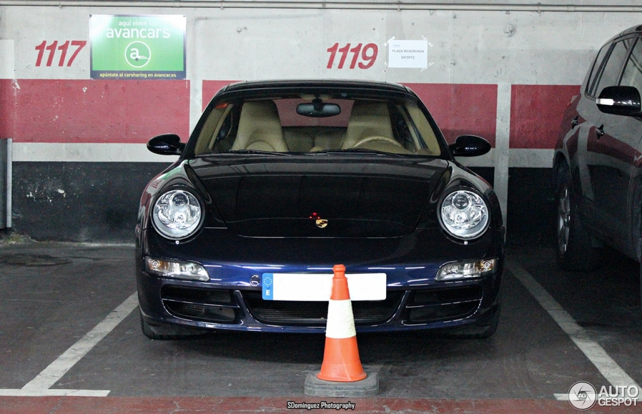 Porsche 997 Carrera 4S MkI