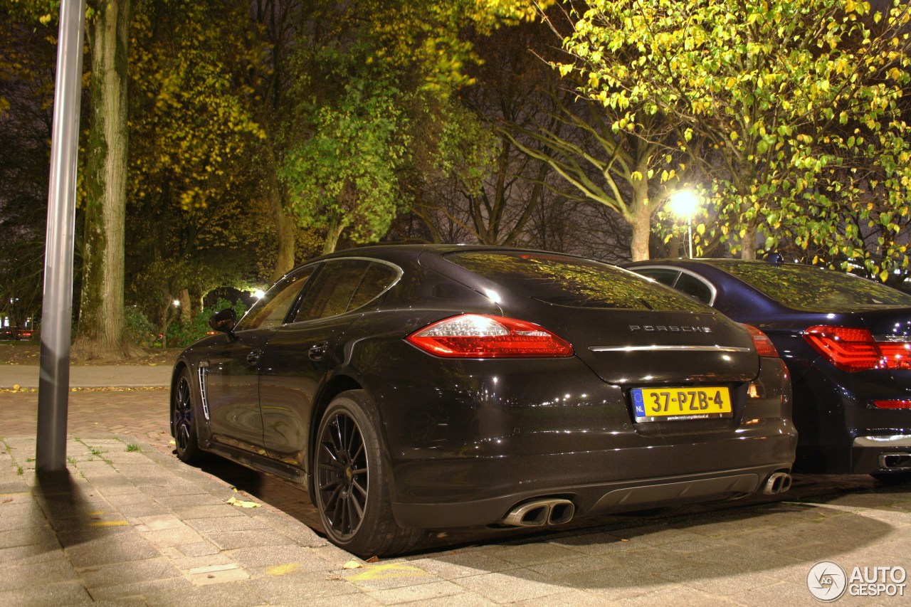 Porsche 970 Panamera Turbo MkI