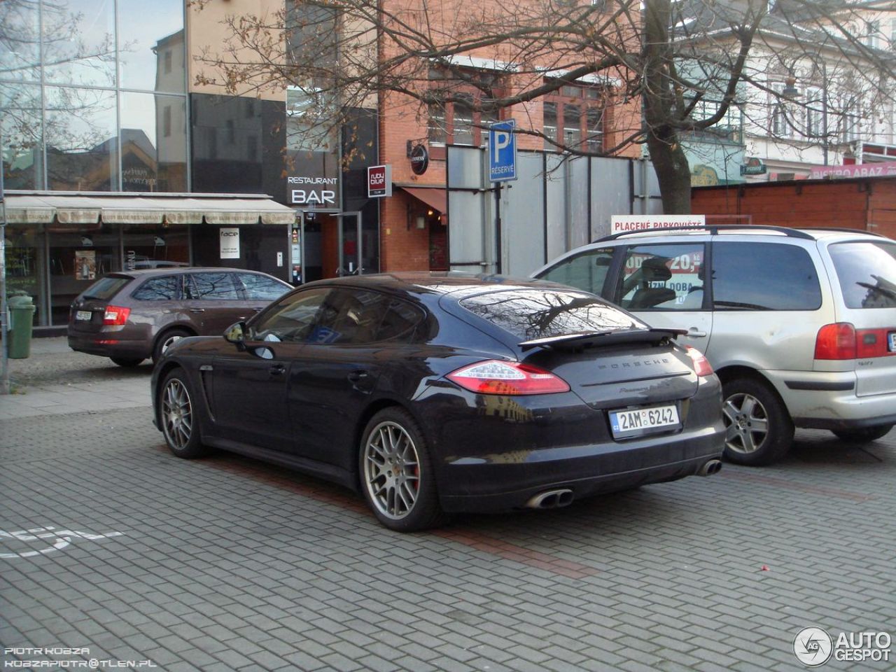 Porsche 970 Panamera Turbo S MkI