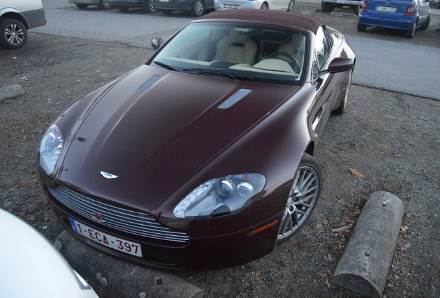 Aston Martin V8 Vantage Roadster