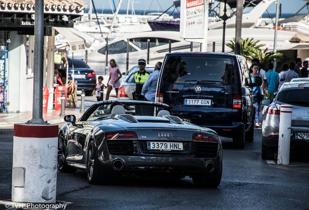 Audi R8 V10 Spyder 2013