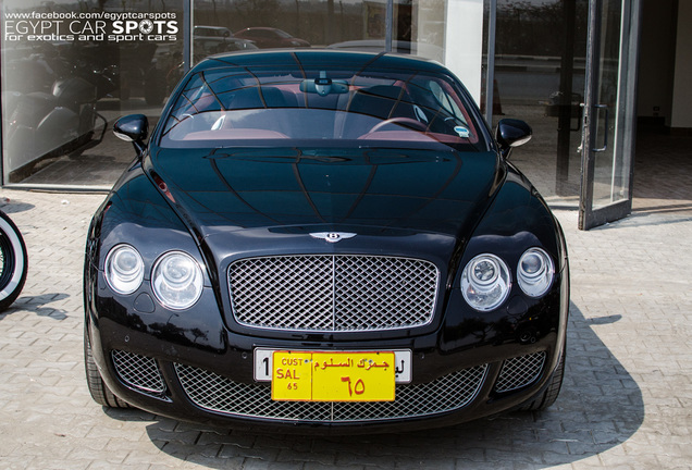 Bentley Continental GT Speed