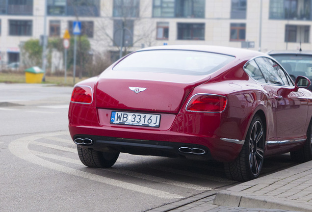 Bentley Continental GT V8