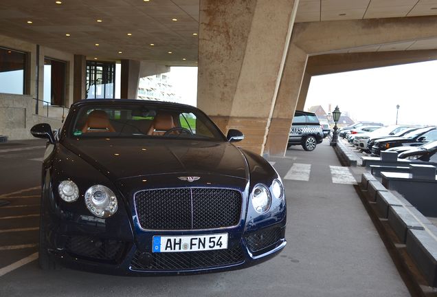 Bentley Continental GTC V8