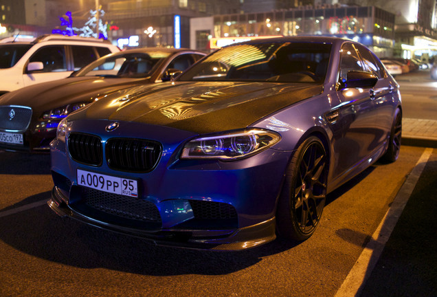 BMW M5 F10 2014