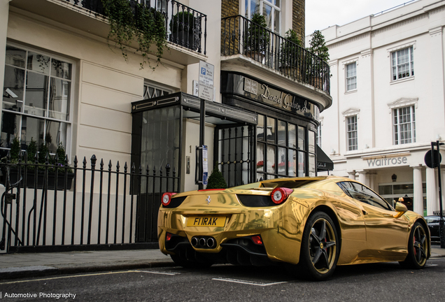 Ferrari 458 Spider