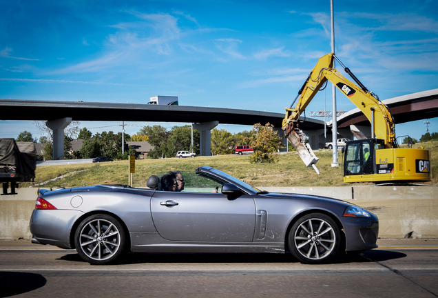 Jaguar XKR Convertible 2009