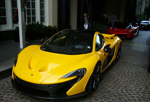 McLaren P1