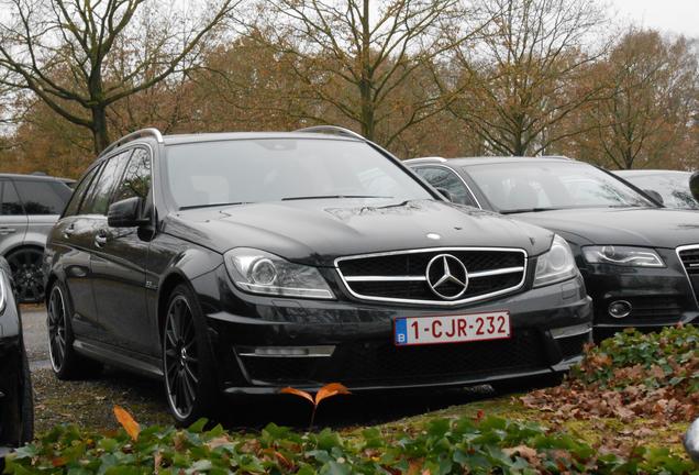 Mercedes-Benz C 63 AMG Estate 2012