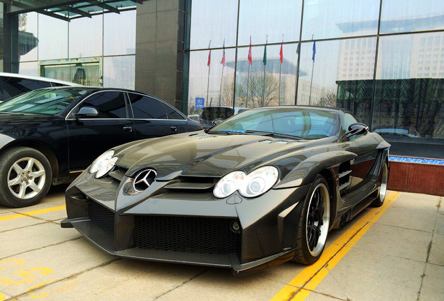 Mercedes-Benz SLR McLaren Roadster DMC