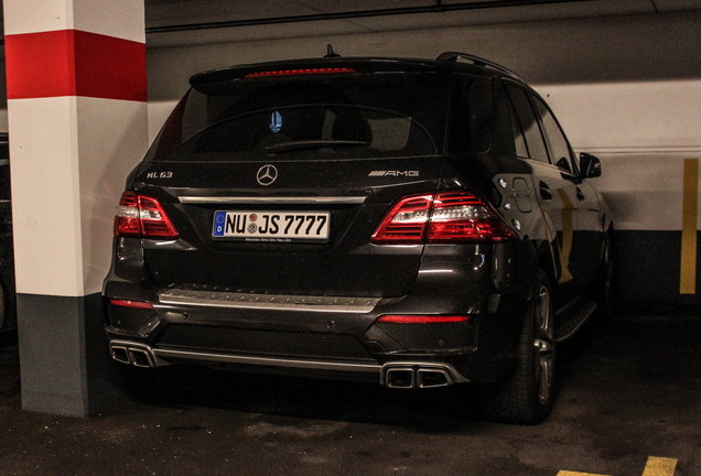 Mercedes-Benz ML 63 AMG W166