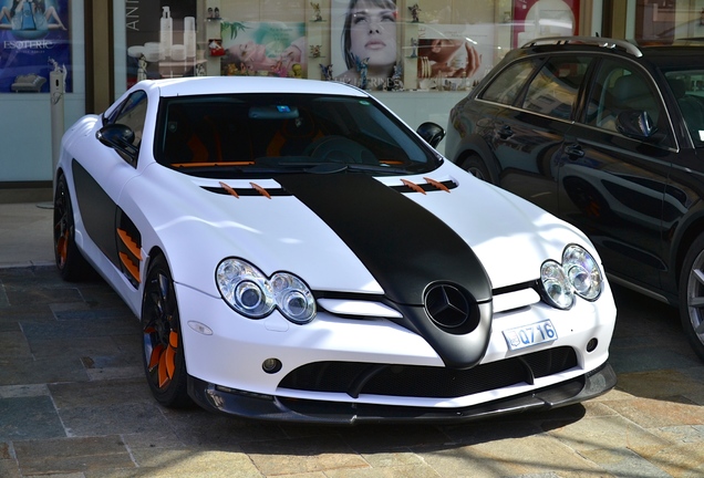 Mercedes-Benz SLR McLaren Gemballa GT