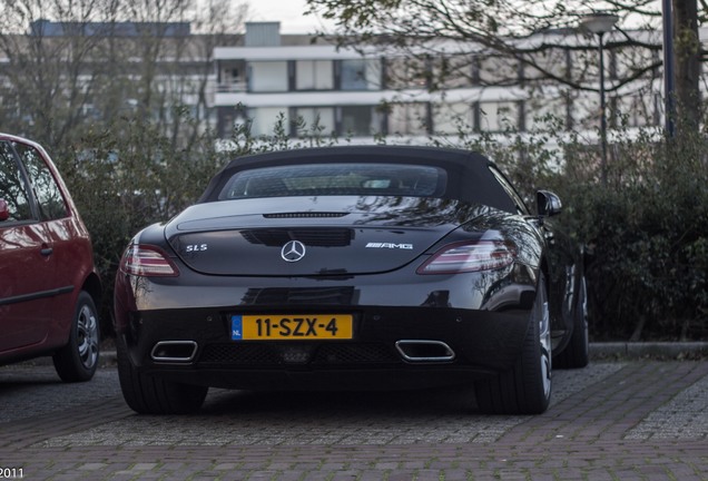 Mercedes-Benz SLS AMG Roadster