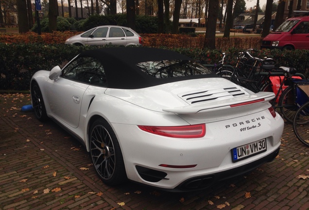 Porsche 991 Turbo S Cabriolet MkI