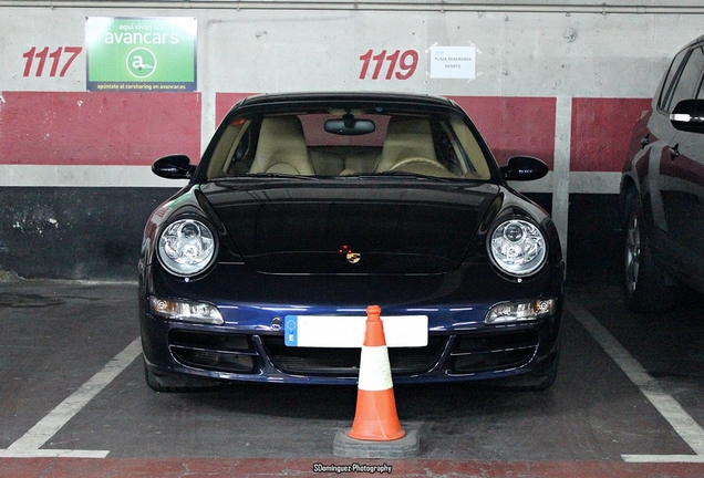 Porsche 997 Carrera 4S MkI