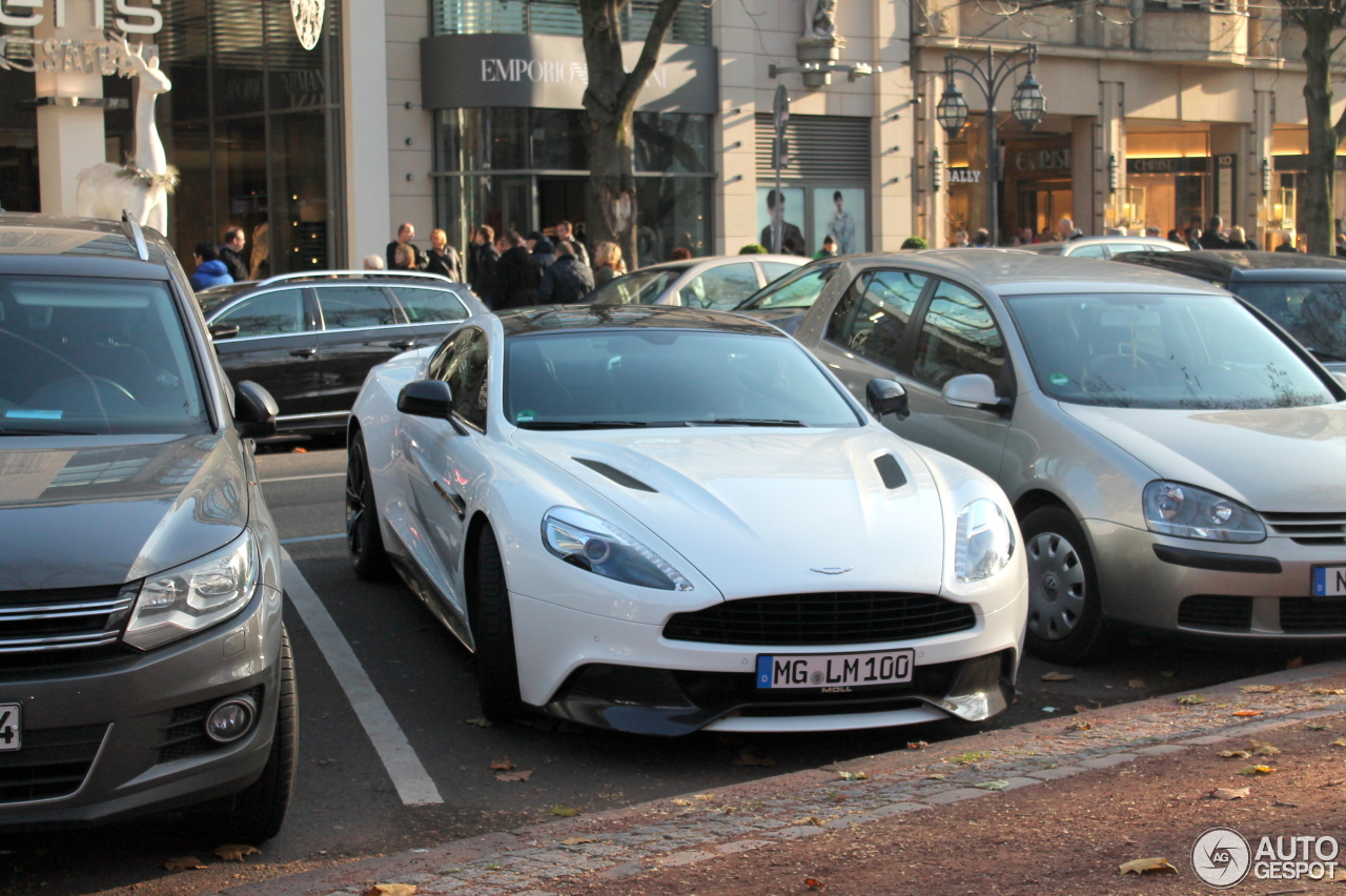 Aston Martin Vanquish 2013