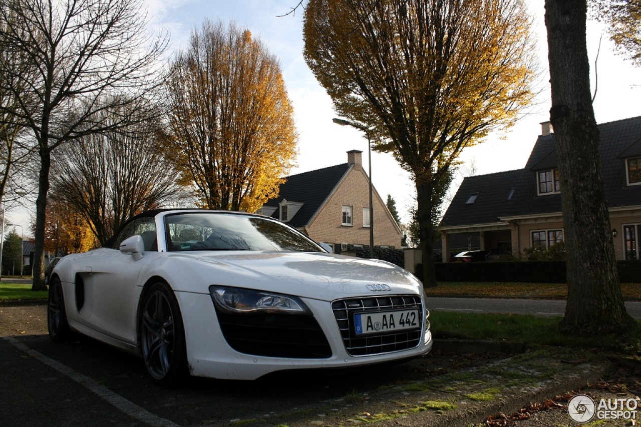 Audi R8 V10 Spyder