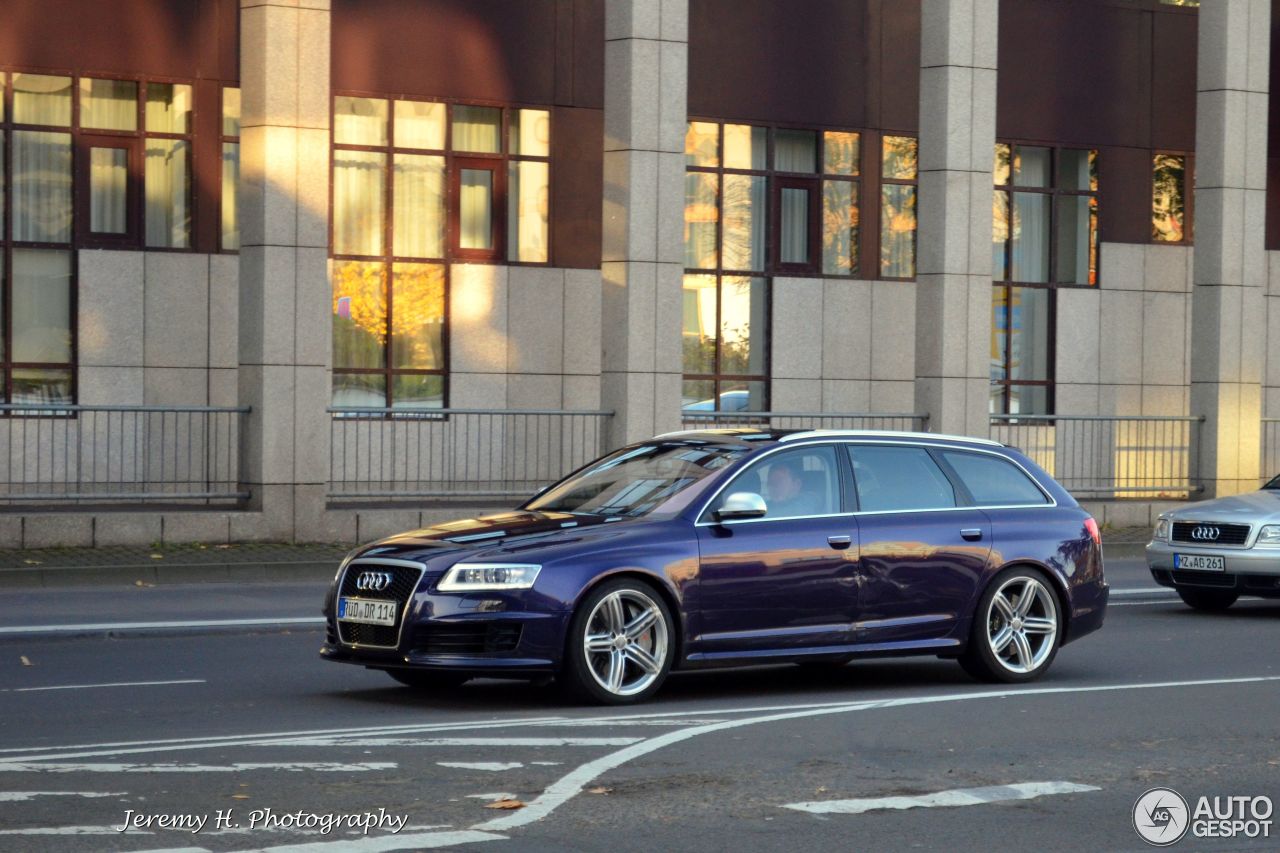 Audi RS6 Avant C6