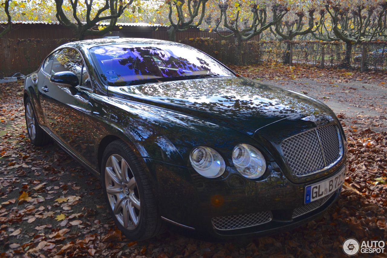 Bentley Continental GT