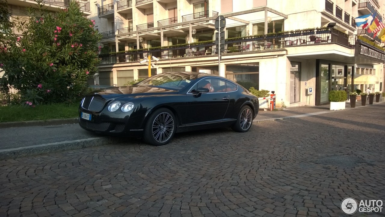 Bentley Continental GT Speed