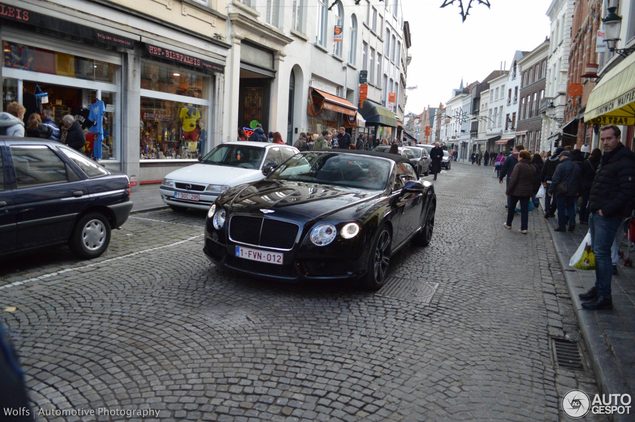 Bentley Continental GTC V8