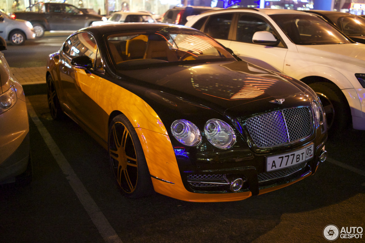 Bentley Mansory GT63