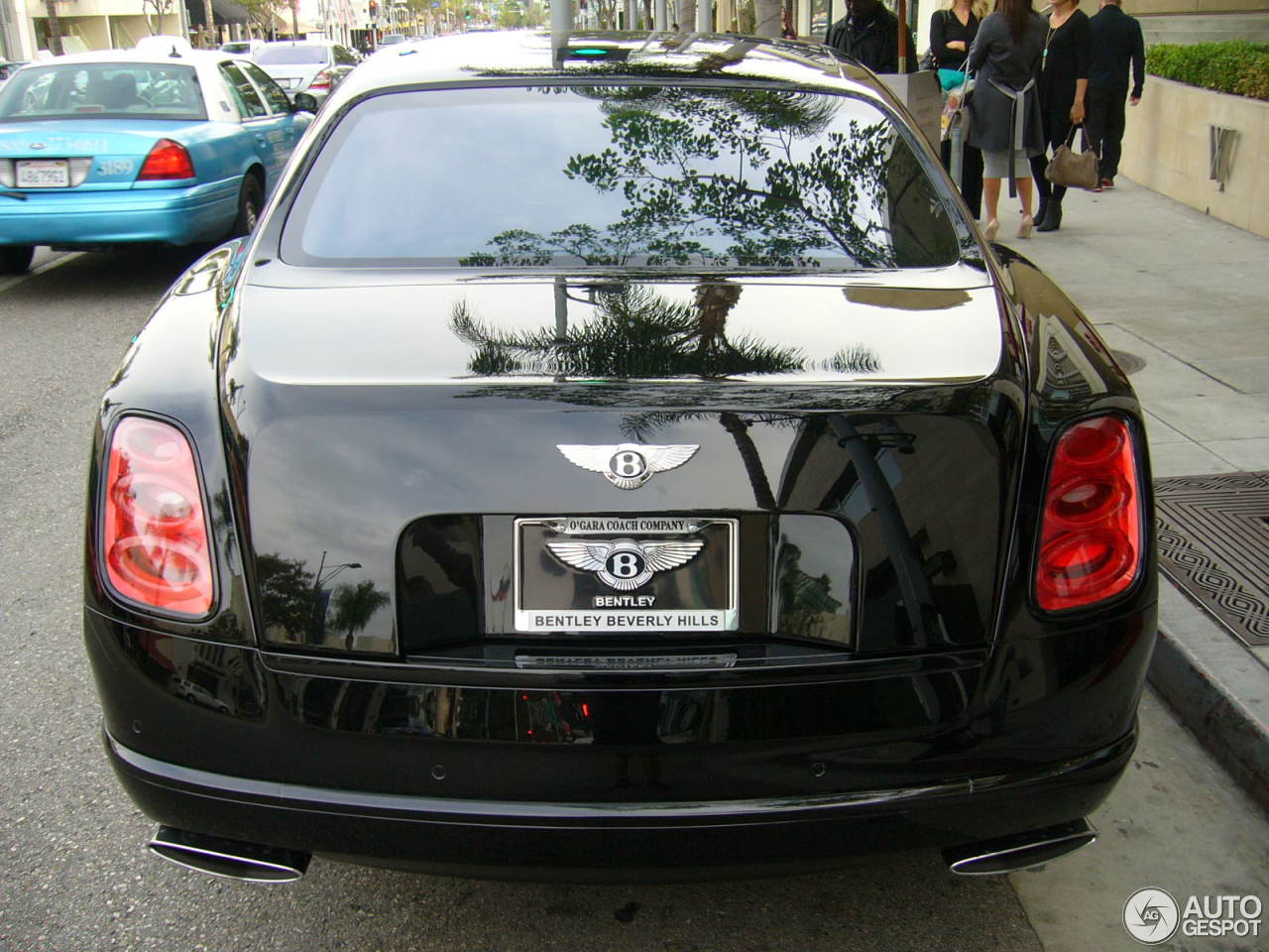 Bentley Mulsanne 2009