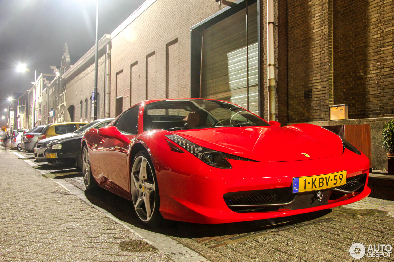 Ferrari 458 Spider