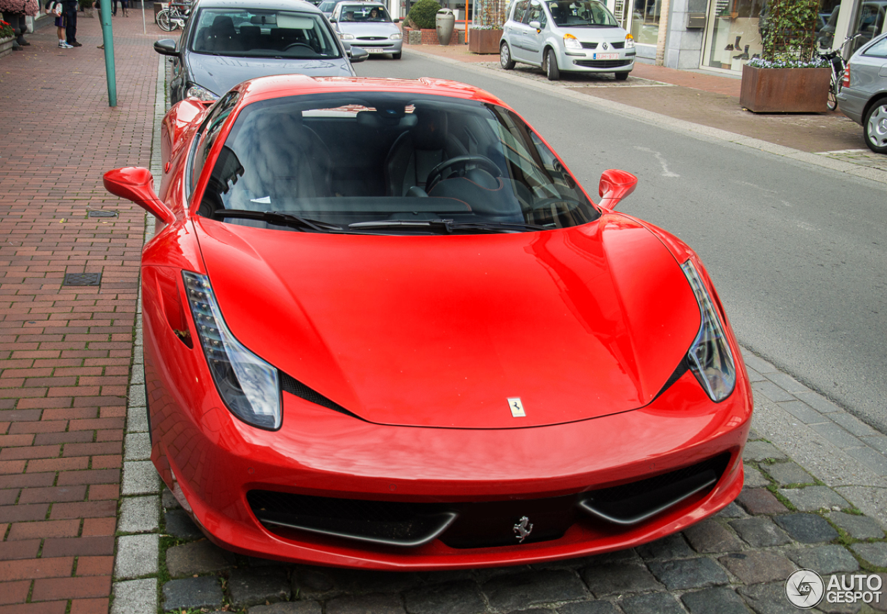 Ferrari 458 Spider