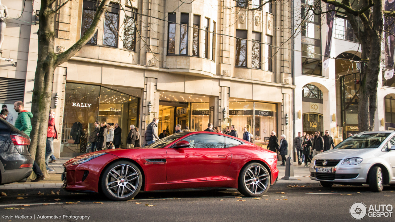 Jaguar F-TYPE R Coupé