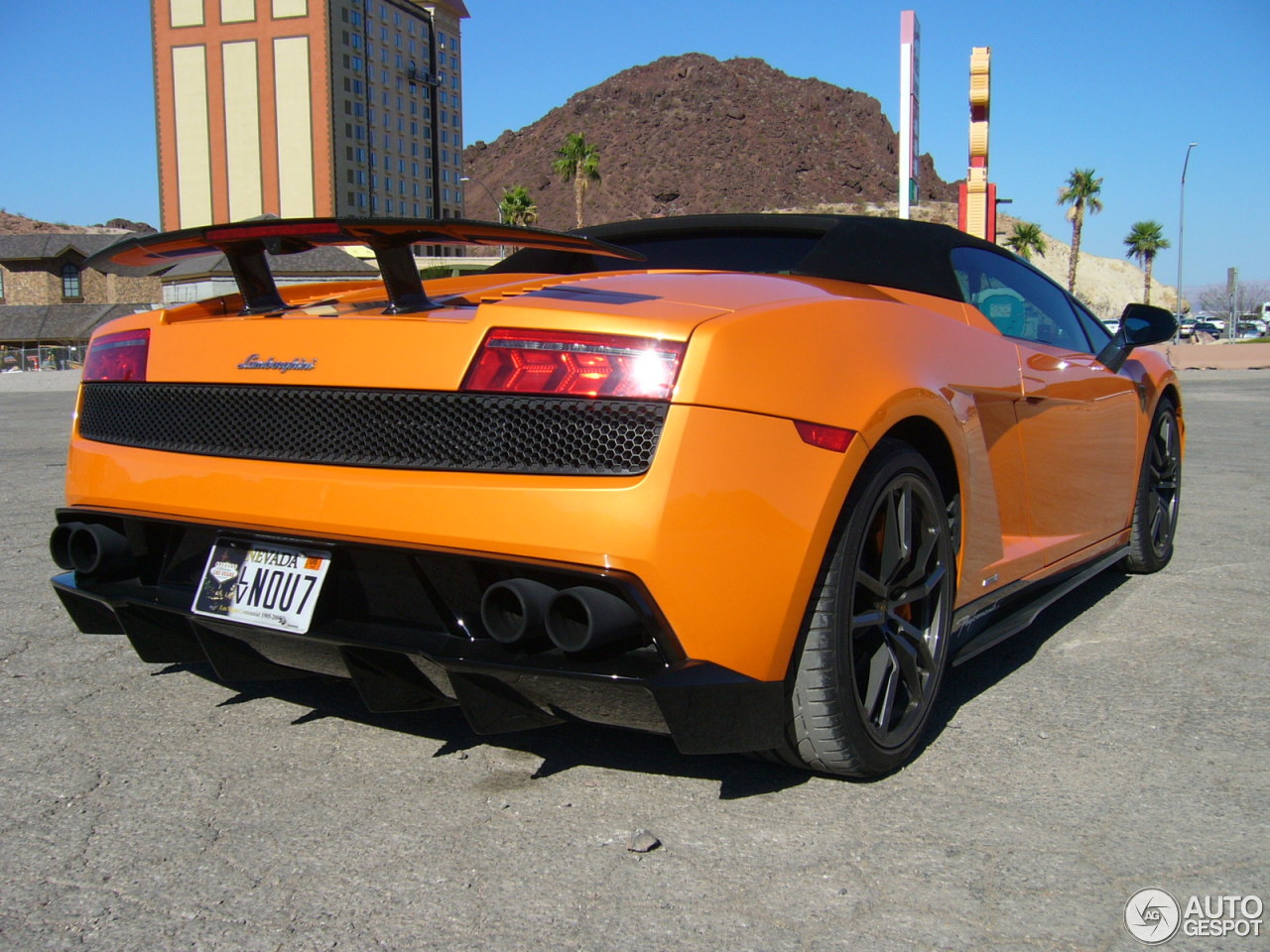 Lamborghini Gallardo LP570-4 Spyder Performante