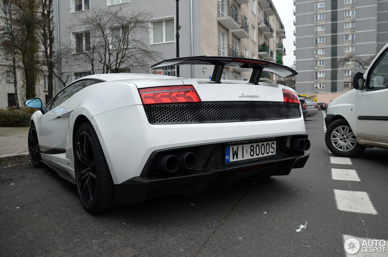 Lamborghini Gallardo LP570-4 Superleggera