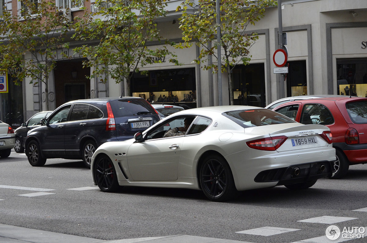 Maserati GranTurismo MC Stradale