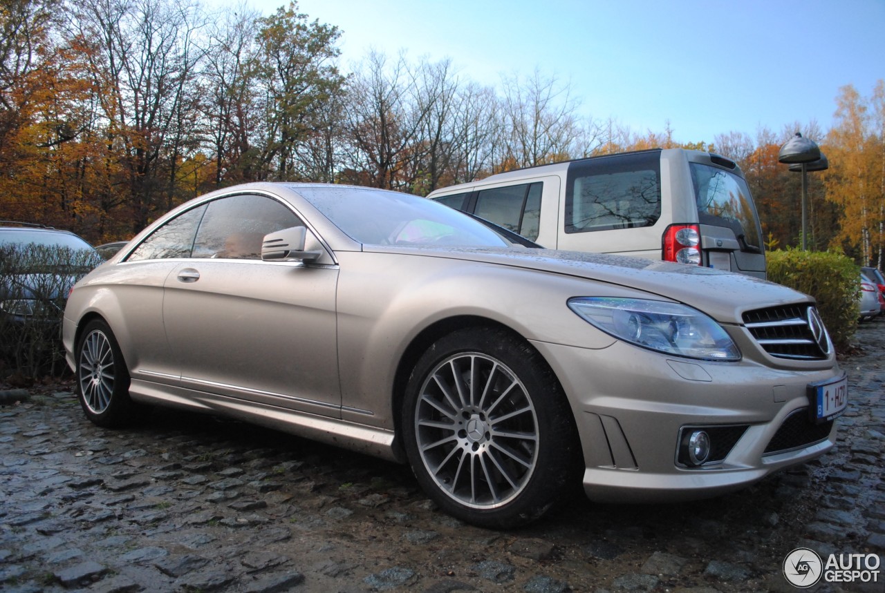 Mercedes-Benz CL 63 AMG C216