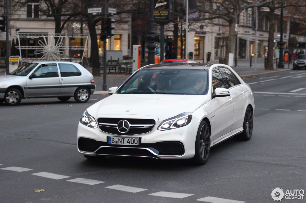 Mercedes-Benz E 63 AMG S W212