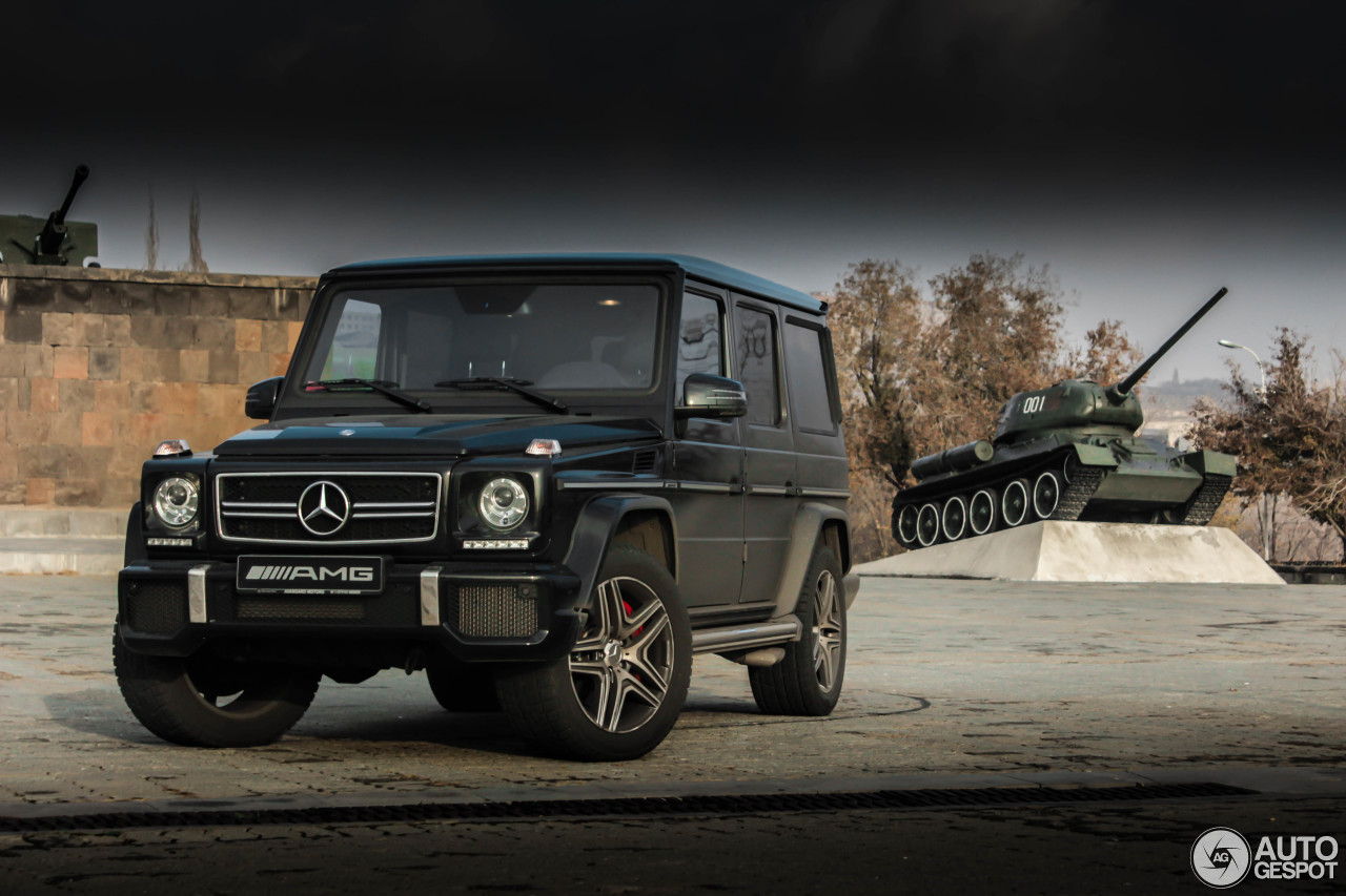 Mercedes-Benz G 63 AMG 2012