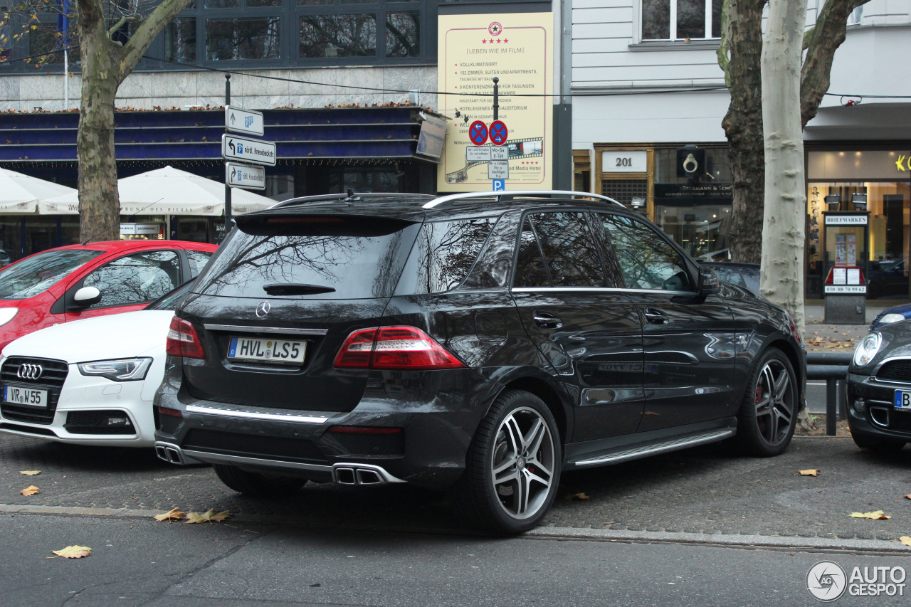 Mercedes-Benz ML 63 AMG W166