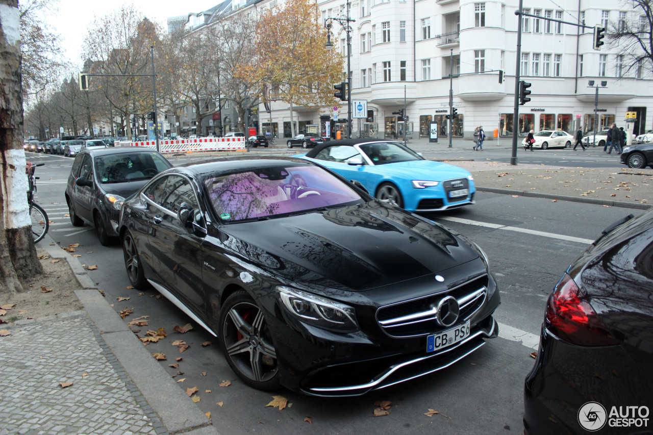 Mercedes-Benz S 63 AMG Coupé C217