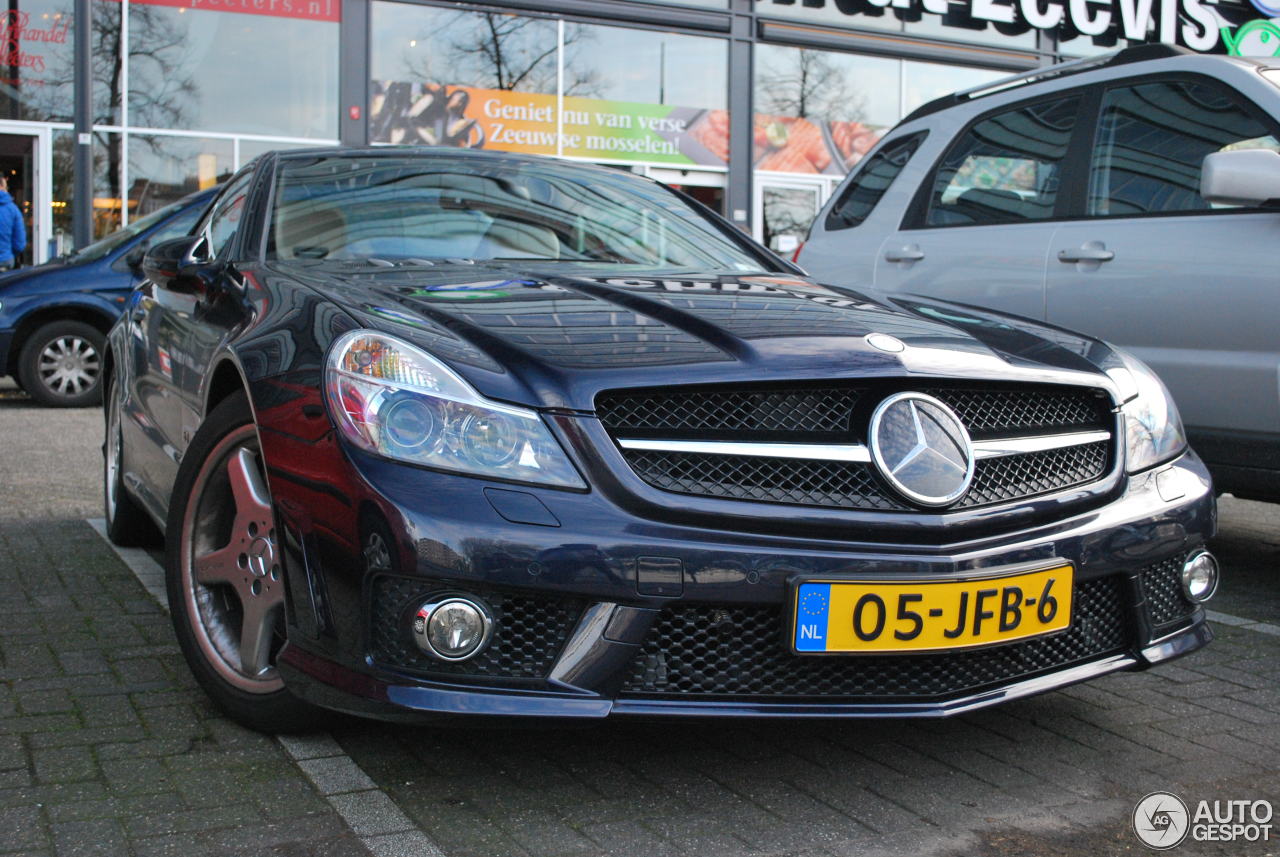 Mercedes-Benz SL 63 AMG