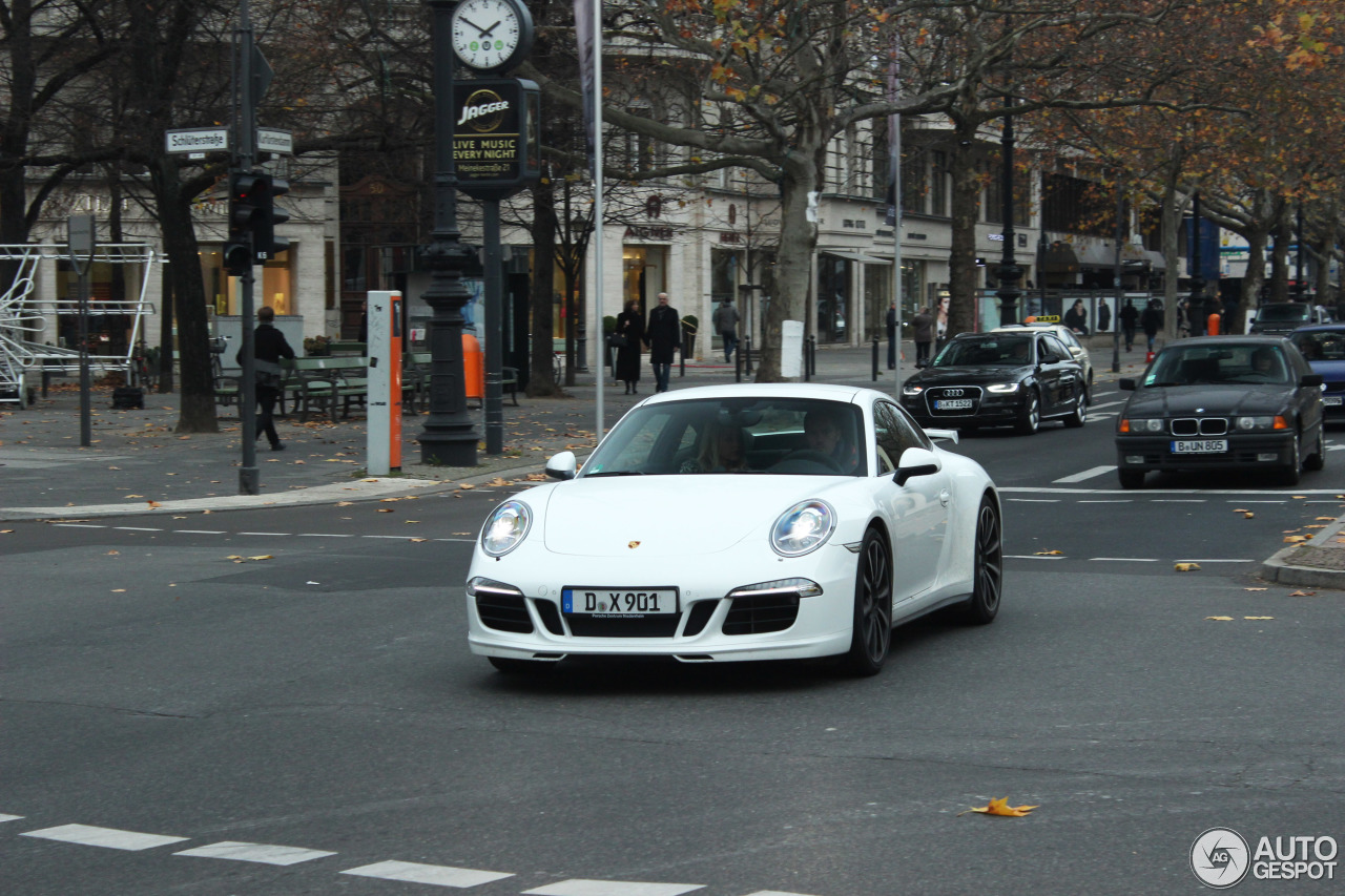 Porsche 991 Carrera 4S MkI