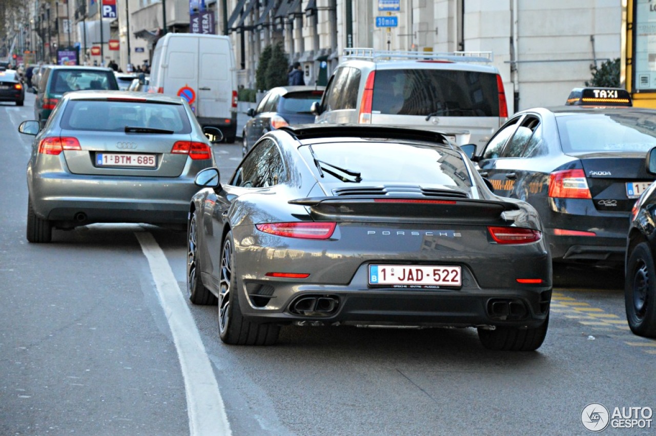 Porsche 991 Turbo S MkI