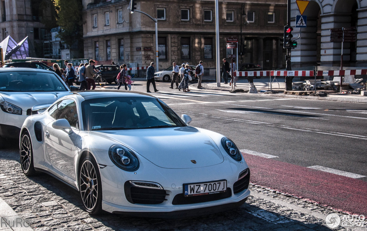 Porsche 991 Turbo S MkI