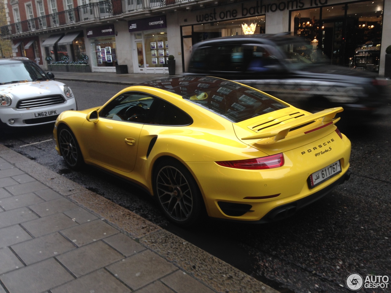 Porsche 991 Turbo S MkI