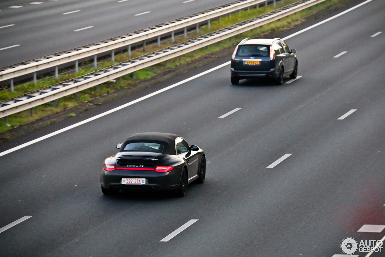 Porsche 997 Carrera 4S Cabriolet MkII