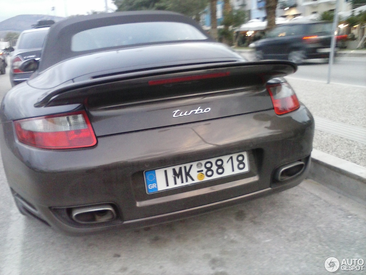 Porsche 997 Turbo Cabriolet MkI